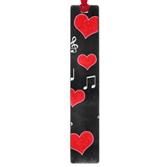 Love Song Large Book Marks by Valentinaart