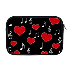 Love Song Apple Macbook Pro 17  Zipper Case by Valentinaart