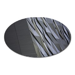 Architecture Oval Magnet