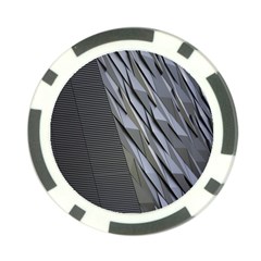 Architecture Poker Chip Card Guard by Nexatart