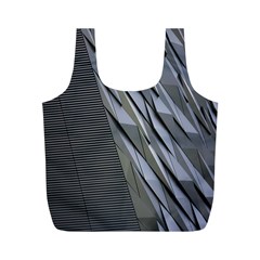 Architecture Full Print Recycle Bags (m)  by Nexatart