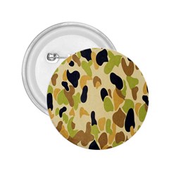 Army Camouflage Pattern 2 25  Buttons by Nexatart