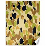 Army Camouflage Pattern Canvas 12  x 16   11.86 x15.41  Canvas - 1