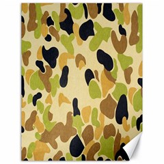 Army Camouflage Pattern Canvas 18  X 24   by Nexatart