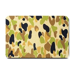 Army Camouflage Pattern Small Doormat  by Nexatart