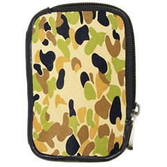 Army Camouflage Pattern Compact Camera Cases