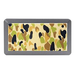 Army Camouflage Pattern Memory Card Reader (mini) by Nexatart