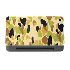 Army Camouflage Pattern Memory Card Reader With Cf by Nexatart