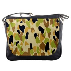 Army Camouflage Pattern Messenger Bags by Nexatart