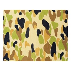 Army Camouflage Pattern Double Sided Flano Blanket (large)  by Nexatart