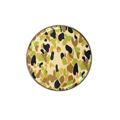 Army Camouflage Pattern Hat Clip Ball Marker (10 Pack) by Nexatart