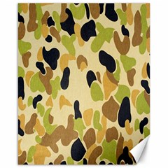 Army Camouflage Pattern Canvas 16  X 20   by Nexatart