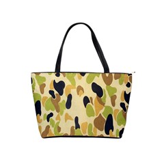 Army Camouflage Pattern Shoulder Handbags by Nexatart