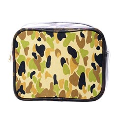 Army Camouflage Pattern Mini Toiletries Bags by Nexatart