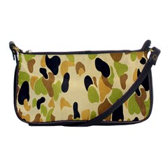 Army Camouflage Pattern Shoulder Clutch Bags by Nexatart