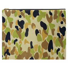 Army Camouflage Pattern Cosmetic Bag (xxxl)  by Nexatart