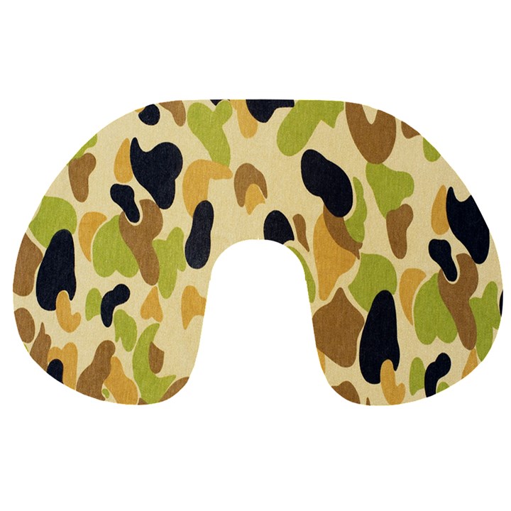 Army Camouflage Pattern Travel Neck Pillows