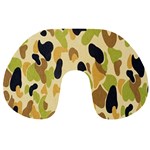 Army Camouflage Pattern Travel Neck Pillows Back