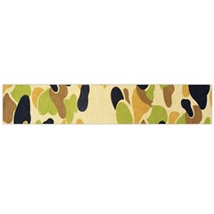 Army Camouflage Pattern Flano Scarf (large) by Nexatart