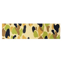 Army Camouflage Pattern Satin Scarf (oblong) by Nexatart