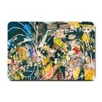 Art Graffiti Abstract Vintage Small Doormat  24 x16  Door Mat