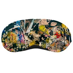 Art Graffiti Abstract Vintage Sleeping Masks by Nexatart