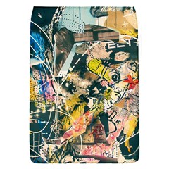 Art Graffiti Abstract Vintage Flap Covers (s)  by Nexatart