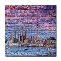 Auckland Travel Tile Coasters