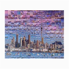 Auckland Travel Small Glasses Cloth by Nexatart