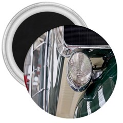 Auto Automotive Classic Spotlight 3  Magnets by Nexatart