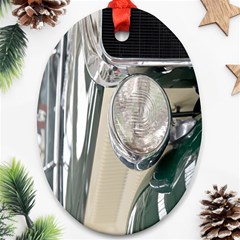 Auto Automotive Classic Spotlight Ornament (oval) by Nexatart