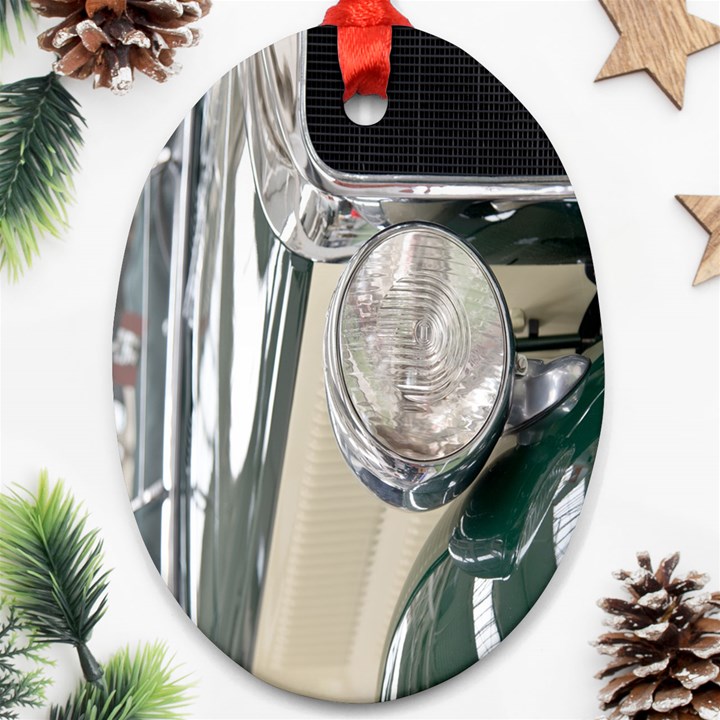 Auto Automotive Classic Spotlight Ornament (Oval)