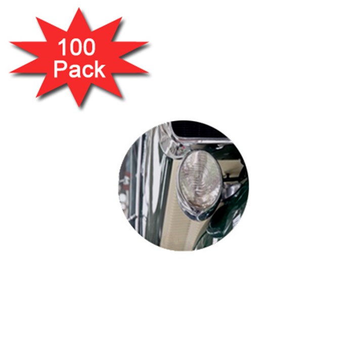 Auto Automotive Classic Spotlight 1  Mini Buttons (100 pack) 