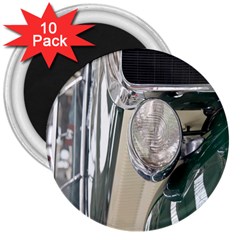 Auto Automotive Classic Spotlight 3  Magnets (10 Pack)  by Nexatart