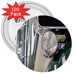 Auto Automotive Classic Spotlight 3  Buttons (100 Pack)  by Nexatart