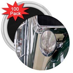 Auto Automotive Classic Spotlight 3  Magnets (100 Pack) by Nexatart