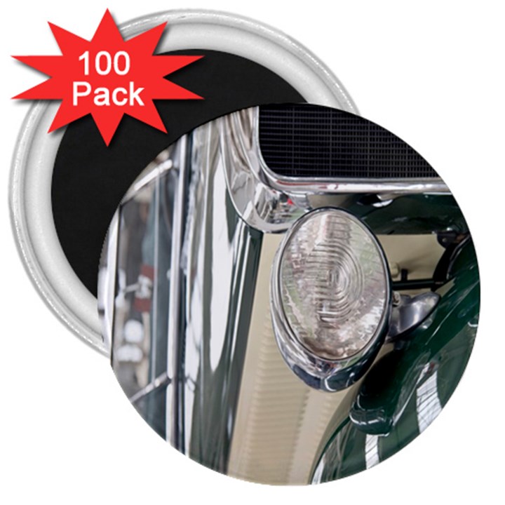 Auto Automotive Classic Spotlight 3  Magnets (100 pack)