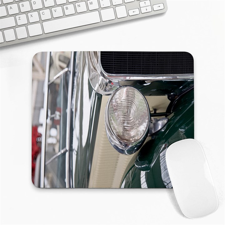 Auto Automotive Classic Spotlight Large Mousepads