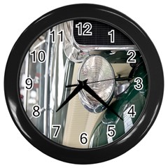 Auto Automotive Classic Spotlight Wall Clocks (black) by Nexatart