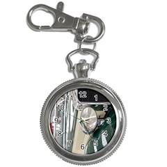 Auto Automotive Classic Spotlight Key Chain Watches by Nexatart