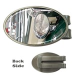 Auto Automotive Classic Spotlight Money Clips (Oval)  Front