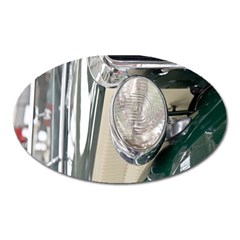 Auto Automotive Classic Spotlight Oval Magnet by Nexatart