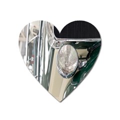 Auto Automotive Classic Spotlight Heart Magnet by Nexatart