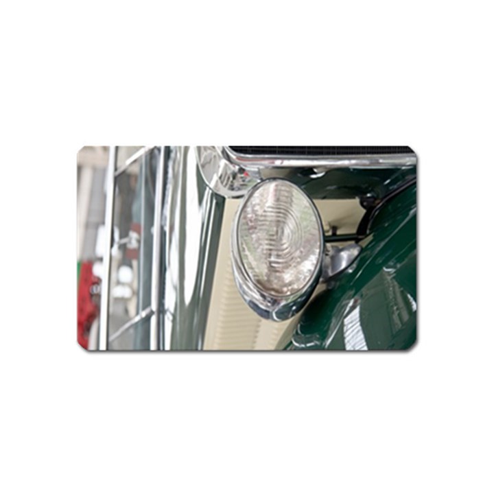 Auto Automotive Classic Spotlight Magnet (Name Card)