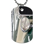 Auto Automotive Classic Spotlight Dog Tag (Two Sides) Front