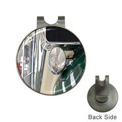 Auto Automotive Classic Spotlight Hat Clips With Golf Markers by Nexatart