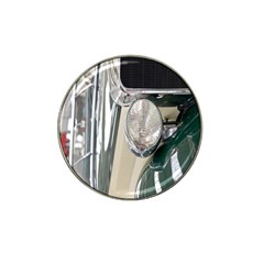 Auto Automotive Classic Spotlight Hat Clip Ball Marker by Nexatart