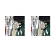 Auto Automotive Classic Spotlight Cufflinks (square) by Nexatart