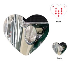 Auto Automotive Classic Spotlight Playing Cards (heart)  by Nexatart