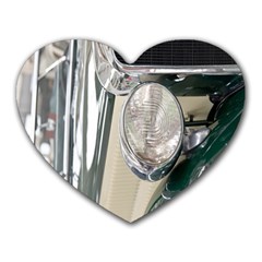 Auto Automotive Classic Spotlight Heart Mousepads by Nexatart